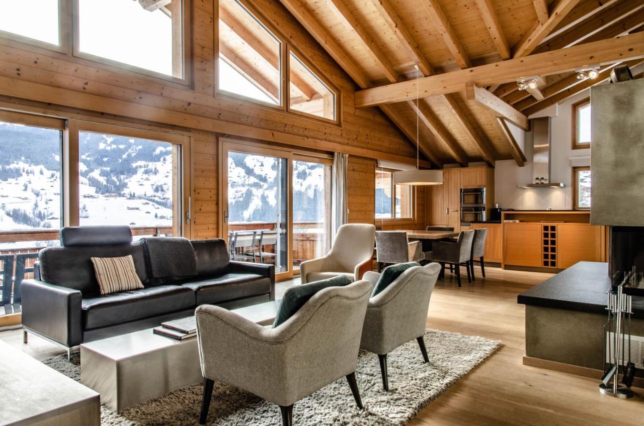 Apartment Silbersee - Griwa Rent Ag Grindelwald Esterno foto