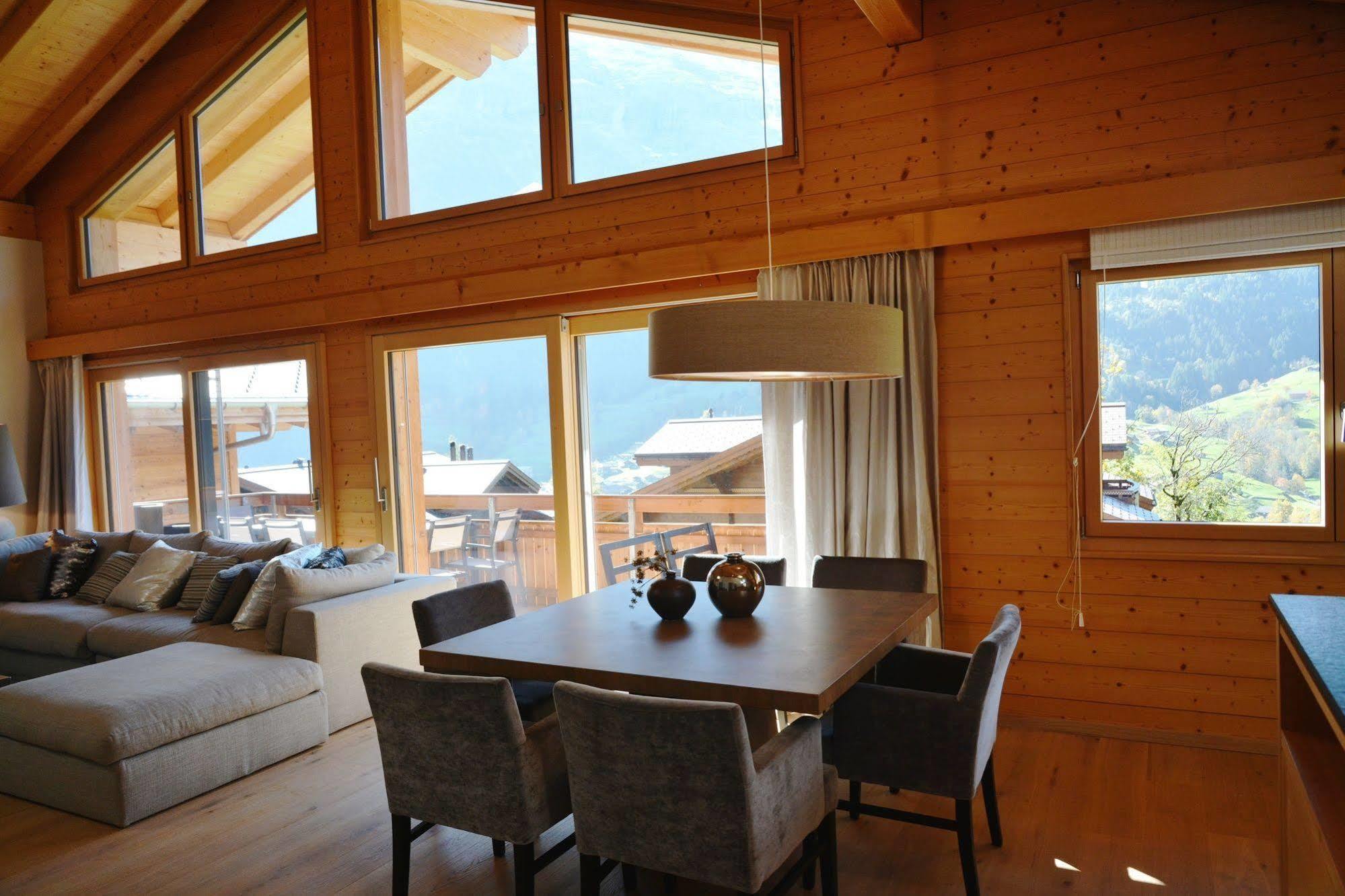 Apartment Silbersee - Griwa Rent Ag Grindelwald Esterno foto