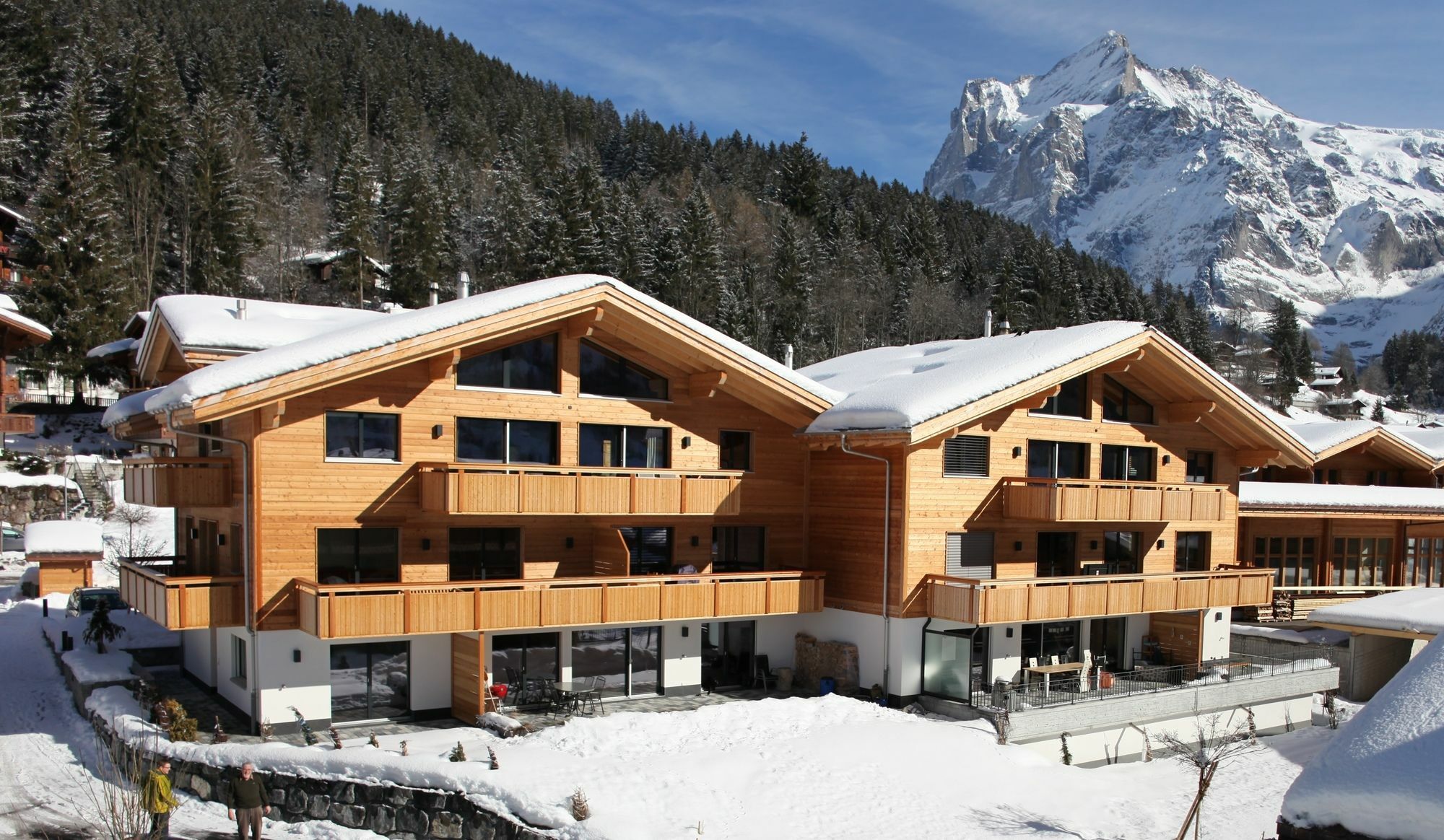 Apartment Silbersee - Griwa Rent Ag Grindelwald Esterno foto