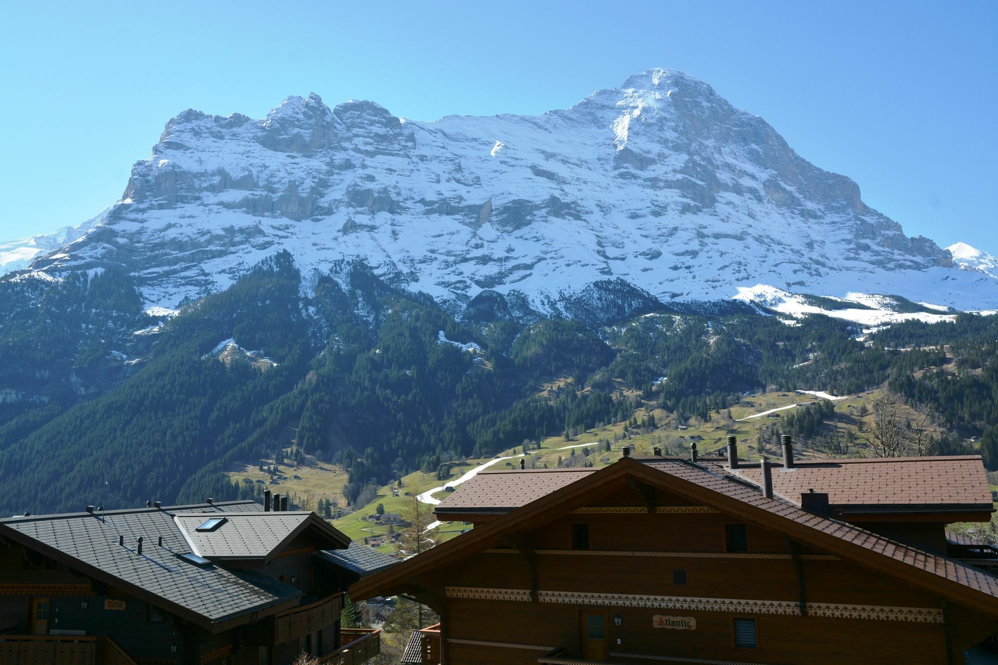 Apartment Silbersee - Griwa Rent Ag Grindelwald Esterno foto